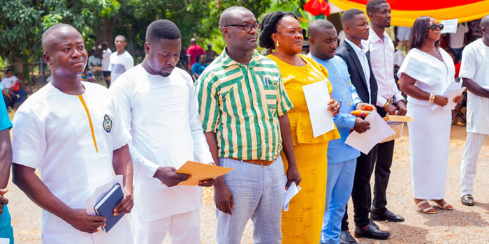 Abuakwa South Inaugurates 9th Assembly 2024