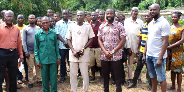 Akrofuom Farmers get 10000 coconut seedlings to support 1D1F programme 2022