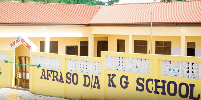 Amansie South - VALCO Trust Fund Commissions New Classroom Block at Manso 2023