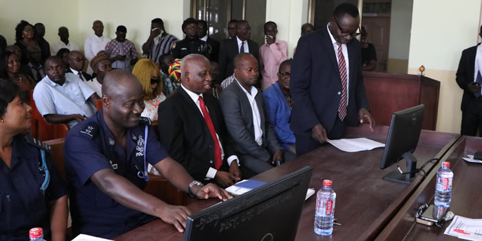Ga Central Assembly commissions new District Magistrate Court 2020