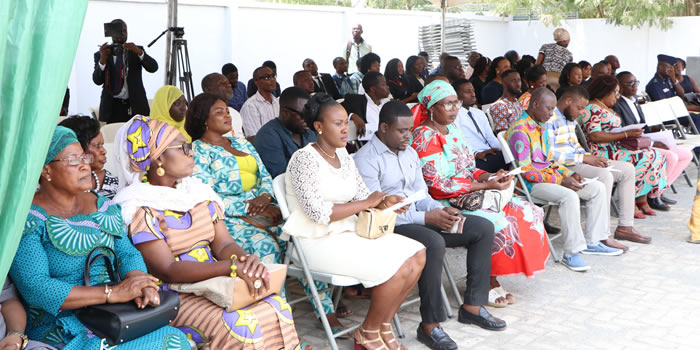 Ga Central Assembly commissions new District Magistrate Court 2020