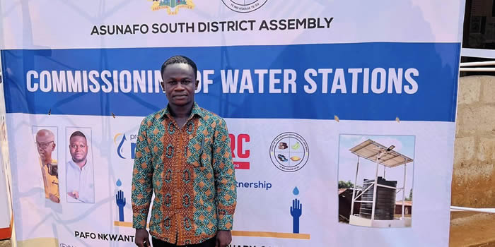 Asunafo South Water Station Commissioned 2024