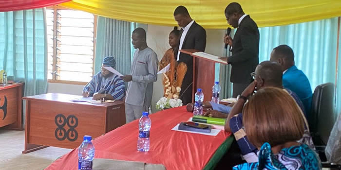 Atiwa East Assembly inaugurates its 3rd Assembly 2024