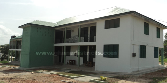Dormitory Block with Ancillary Facilities For Denyaseman Senior High School At Poano