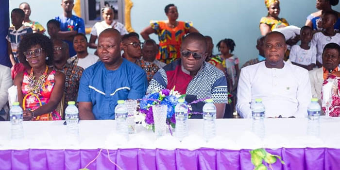 Kwahu East 68 hairdressers/dressmakers receive massive support 2022