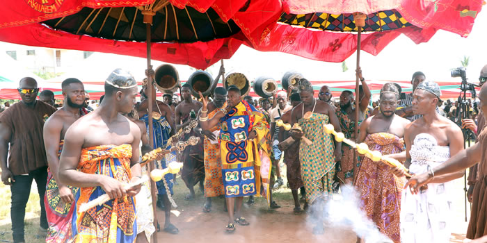 Lower Manya Krobo Mgmanyem festival 2023