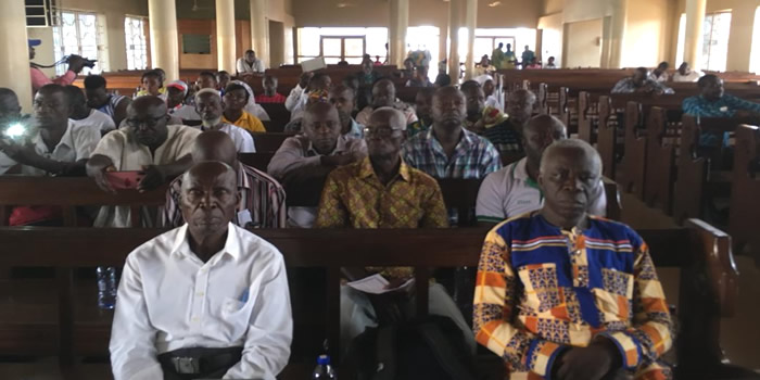 Mampong Assembly Meet the Press 2019