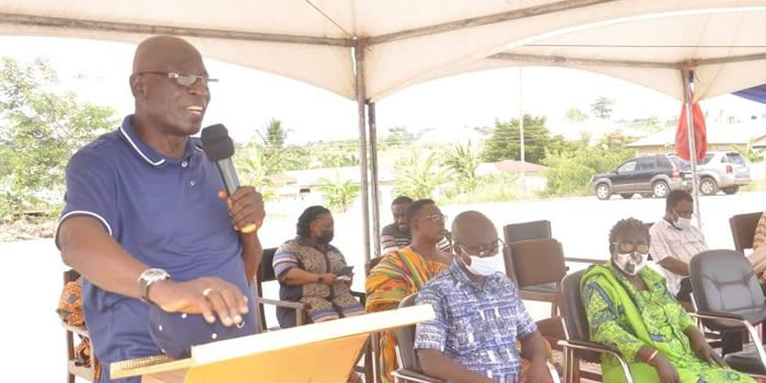 New Juaben North Assembly launches Green Ghana project 2021