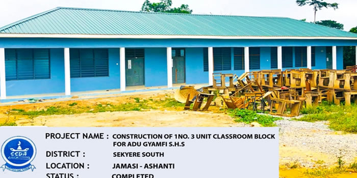 Sekyere South District Projects