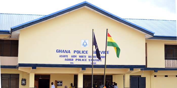 New District Police Station at Agogo
