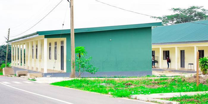 Renovated Classrooms - Prempeh College - Getfund 