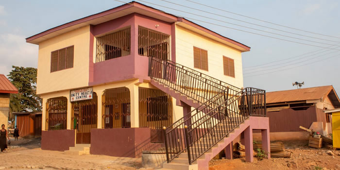 Completed Unity Health Centre (Chps Compound) - Atwima Takyiman 