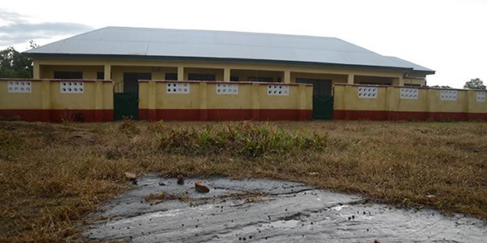 CHPs Compound at Pulbaak Funded by DACF