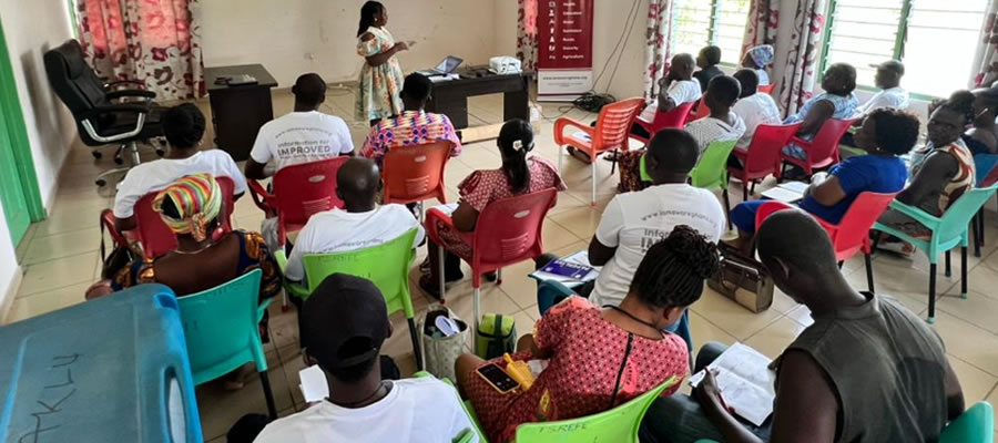 CDD-Ghana Builds Capacity of. . .