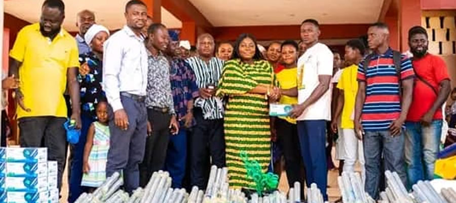 41 Youth Receive Fishing. . .