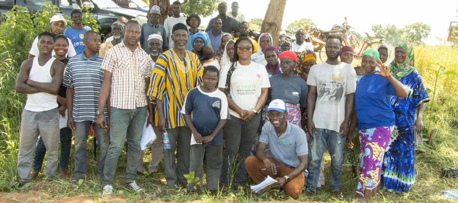 Farmers in Savelugu schooled. . .