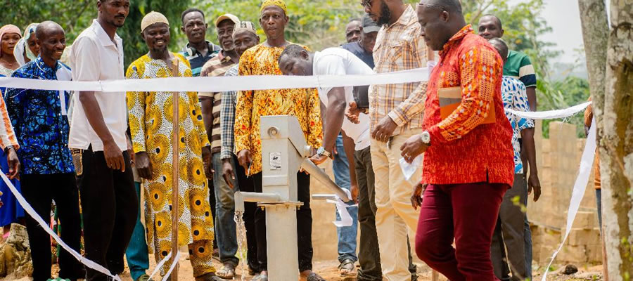 Sefwi Akontombra DCE Commissions. . .