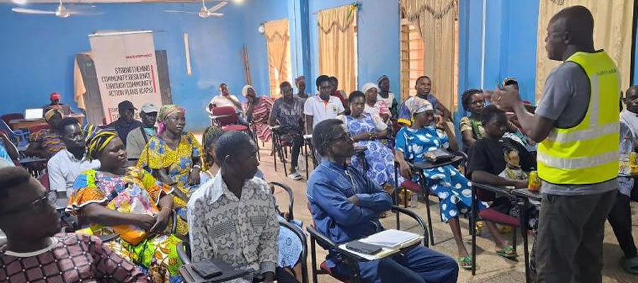 BEWDA empowers communities to. . .