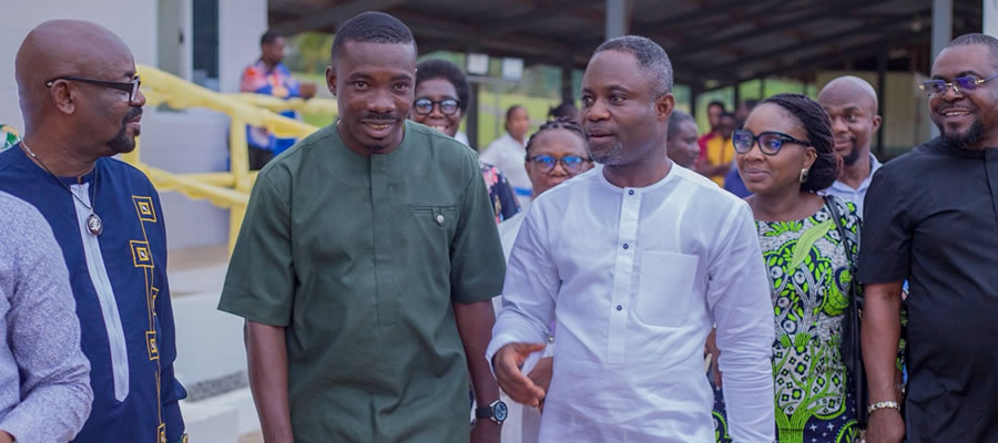 Health Minister Visits Shai. . .