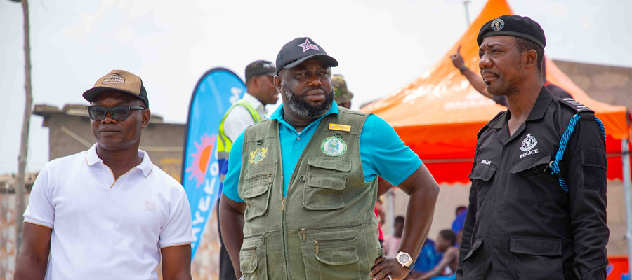 Accra Mayor Inspects Chorkor. . .