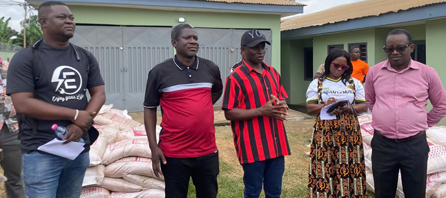 Government Distributes Over 1,200. . .