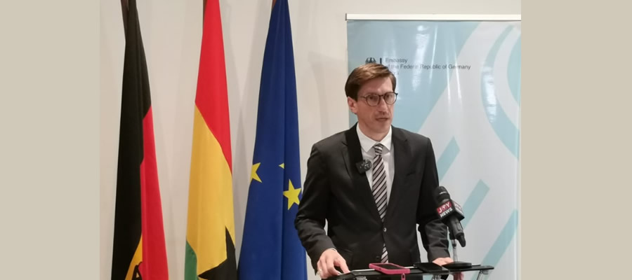 Germany–Ghana cooperation, a shared. . .