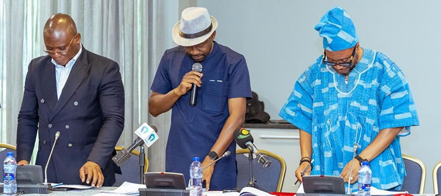 Ghana’s Parliamentary Committee Resumes. . .