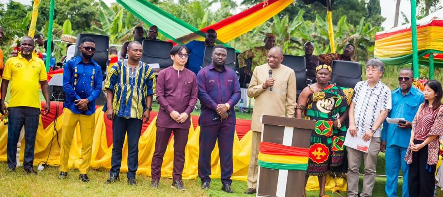 Atwima Mponua Makes History. . .