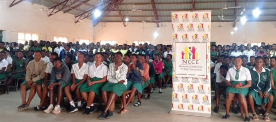 Nabdam NCCE educates Kongo. . .