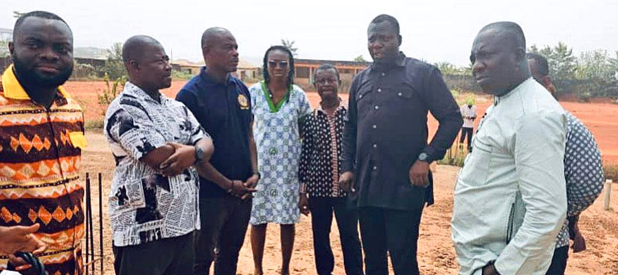 Ghana Tourism Authority Inspects. . .