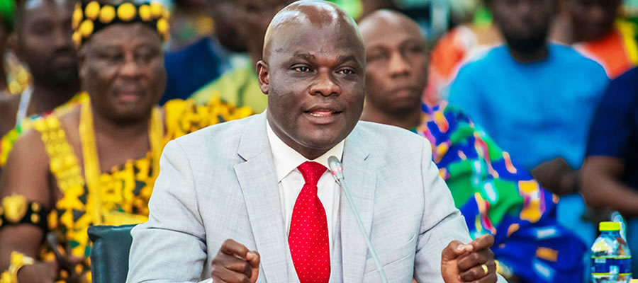 Minister Laments Poor Disbursement. . .