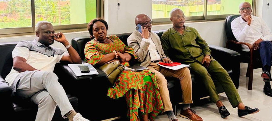 Local Government Minister Begins. . .