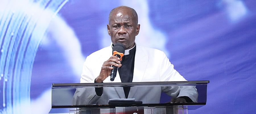 Former Apostolic Church Leader. . .