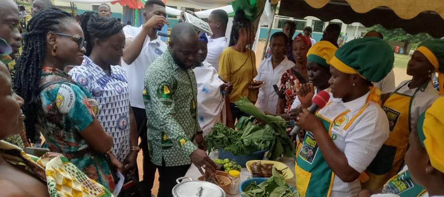 Health Directorate organises food. . .