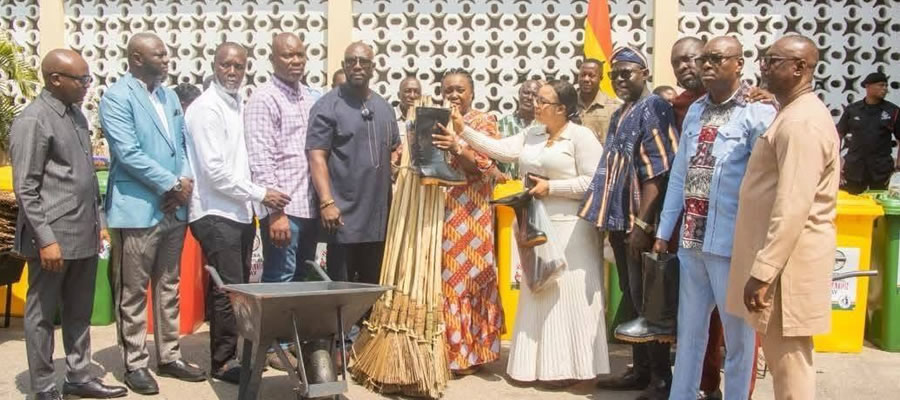 Greater Accra Region MMDAs. . .