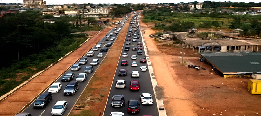 Sekondi-Takoradi’s Road Network Under. . .