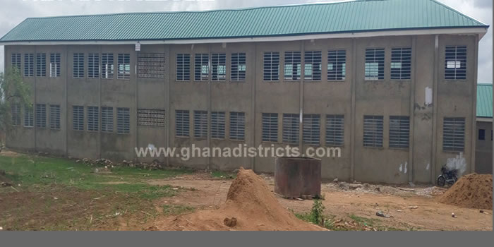 500 Bed Capacity Domiter at Gbeogo School for the  Deaf