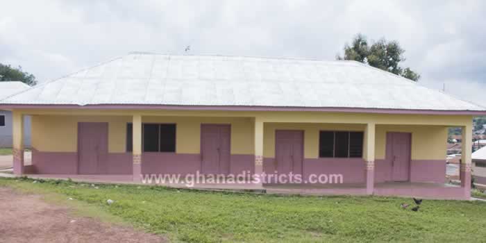 2Unit Pre School Constructed at Bodomase R/Primary school -(DACF)