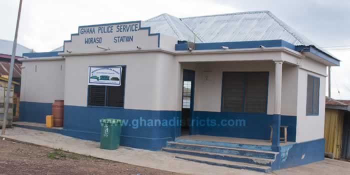 Police Station at Woraso-IGF