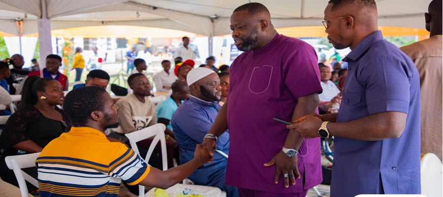 AMA - Mayor of Accra hosts young innovators pledges support, inclusive development 2025