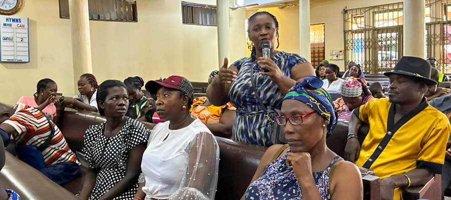 Ablekuma North Assembly Holds Town Hall Meeting to Shape Development Plan 2025