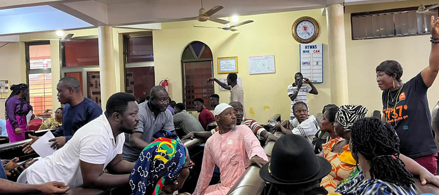 Ablekuma North Assembly Holds Town Hall Meeting to Shape Development Plan 2025