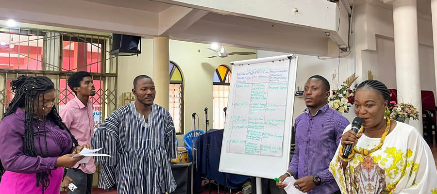 Ablekuma North Assembly Holds Town Hall Meeting to Shape Development Plan 2025