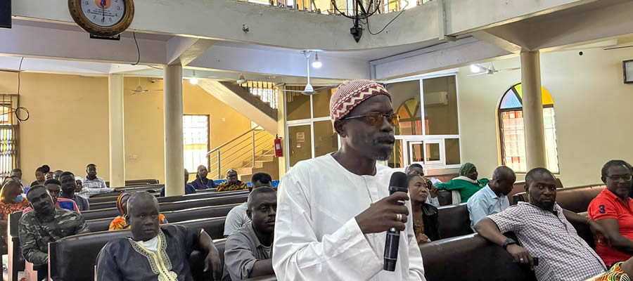 Ablekuma North Assembly Holds Town Hall Meeting to Shape Development Plan 2025