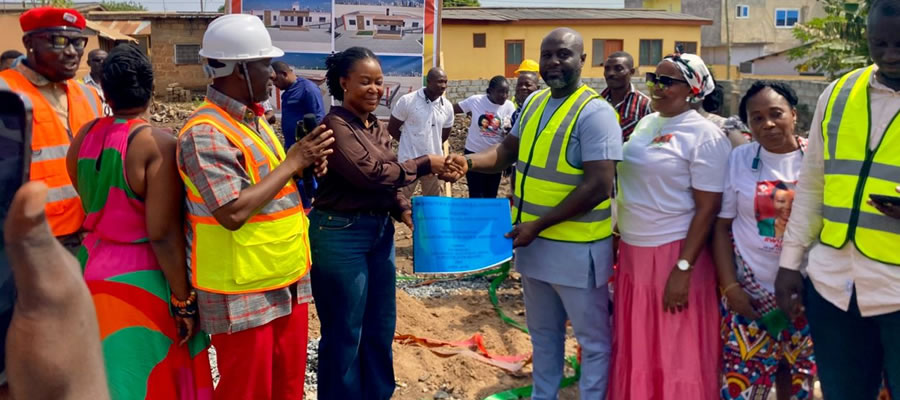 Ablekuma North Begins Construction of Three Major Education and Health Projects 2026