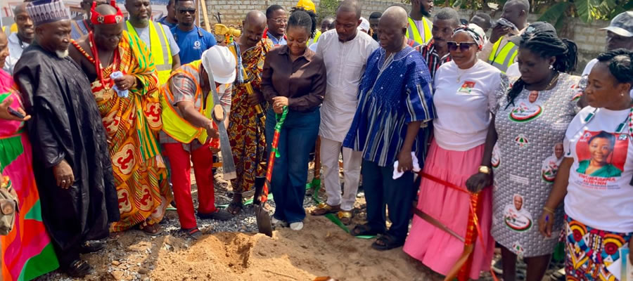 Ablekuma North Begins Construction of Three Major Education and Health Projects 2026