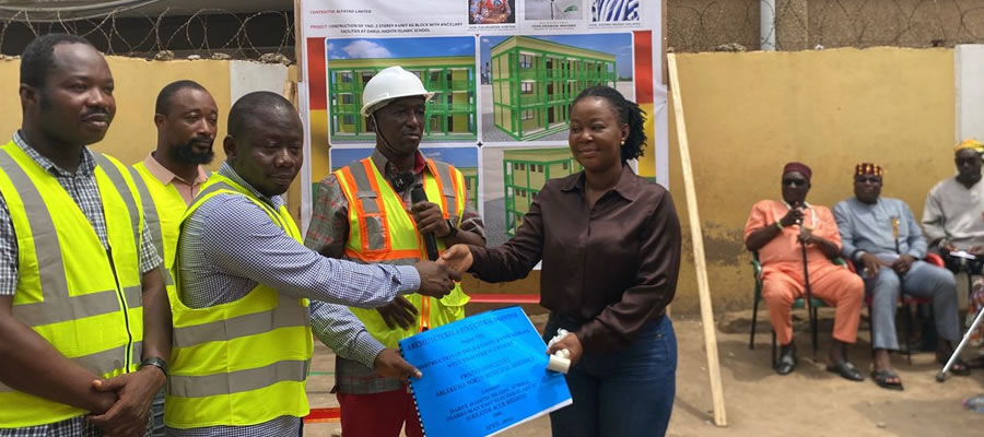 Ablekuma North Begins Construction of Three Major Education and Health Projects 2026