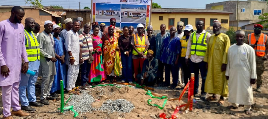 Ablekuma North Begins Construction of Three Major Education and Health Projects 2026