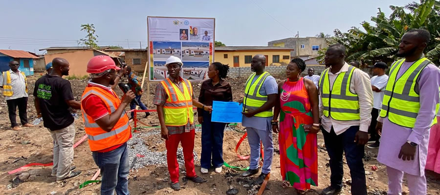 Ablekuma North Begins Construction of Three Major Education and Health Projects 2026