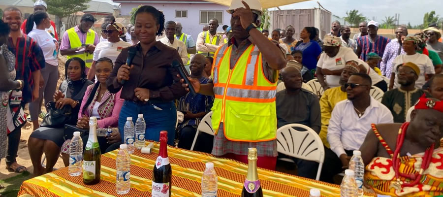 Ablekuma North Begins Construction of Three Major Education and Health Projects 2026